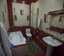 Номер полулюкс в Центральная