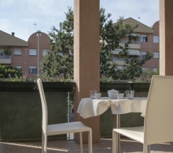 Трёхместные апартаменты с 2 комнатами односпальная кровать в Fellini - Family Flat