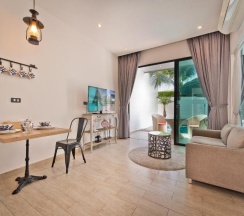 Вилла c 1 комнатой в Tropicana Pool Villa