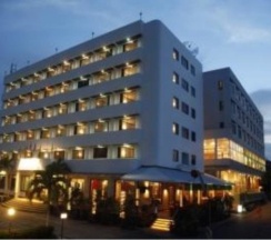 Двухместный семейный номер Standard с видом на город в Boonsiam Hotel