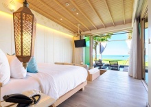 Двухместная вилла seafront двуспальная кровать в The Little Shore Khao Lak by Katathani