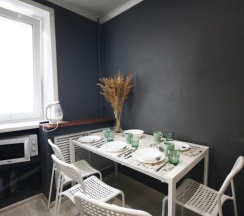 Трёхместные апартаменты c 1 комнатой в Pryanik Apartments