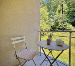 203 Двухместный номер с двухспальной кроватью и балконом в Курортная жизнь