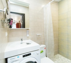 Апартаменты люкс в MOKO Apartments (МОКО Апартментс) на улице Татьянин Парк 14 корпус 3