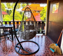 Студия с балконом в Amy Village Garden Resort