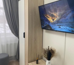 Студия ЛАЙТ ГРЕЙ ул. Городской вал 15 корп.1 в Parade Aparts