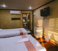 Двухместный номер Standard с видом на озеро 2 отдельные кровати в Tanita Lagoon Resort