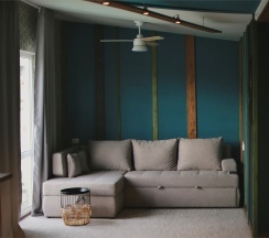 Комфорт+ Зеленый номер в Привет, Чемал!