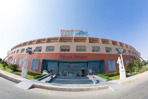 Сахл-Хашиш: Курортный отель Titanic Resort and Aqua Park All Inclusive