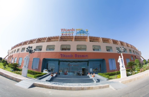 Египет, Сахл-Хашиш: Курортный отель Titanic Resort and Aqua Park All Inclusive