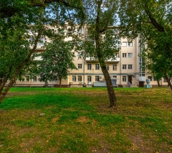 Квартира в Апартаменты на Орлово-Давыдовский пер 2/5