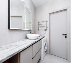 Апартаменты Clever House Deluxe Modern (двухкомнатная ) ул. Щербаковский переулок,7 в ApartKazan у Кремля