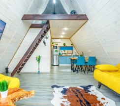 5-местный коттедж премиум в Агой-Шале