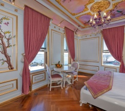 Двухместный люкс Mansion двуспальная кровать в Отель Seven Hills Palace