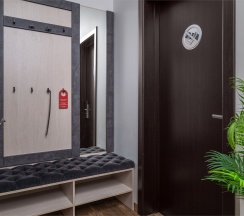 APART DOUBLE LUX (2 спальни КОННЕКТ) до 5 гостей в Park & House Hotel