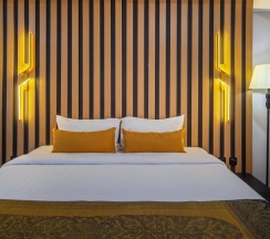Трёхместный номер Deluxe с балконом и с красивым видом из окна в Tuana Hotels Casa Del Sol