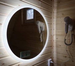 Дом с террасой в Чайка