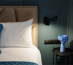 Двухместный номер Комфорт с балконом в Simple hotel B9