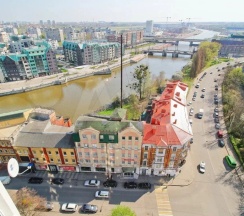 Квартира в Апартаменты на Эпроновская ул., 1
