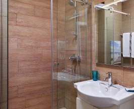 Стандарт с двумя односпальными кроватями в Business Residence