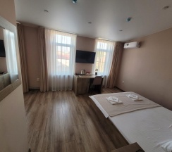 Номер люкс комфорт с 1 двуспальной кроватью в Бежевое море