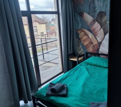 Шестиместная вилла с 4 комнатами с балконом в Банана