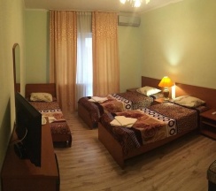 Трёхместный номер Standard в Оазис
