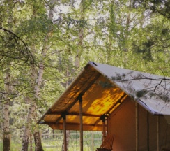 ЮГ в Alpen Camp