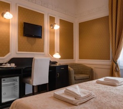 Двухместный номер Standard двуспальная кровать в Hotel Praga 1885
