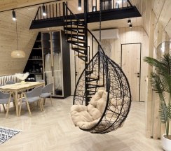 Семейный номер Superior с 2 комнатами в Live Glamp