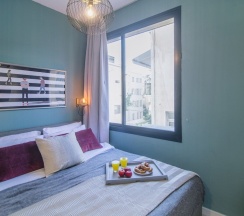 Студия Standard в Monochrome Rothschild - Smart Hotel by Loginn Tel Aviv