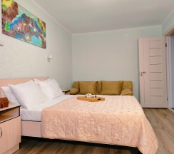 Двухкомнатный Шестиместный Семейный номер  в Уральские самоцветы