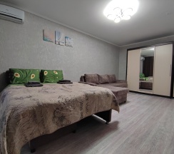 Квартира в Апартаменты на Пустошкина д. 14, кв 107