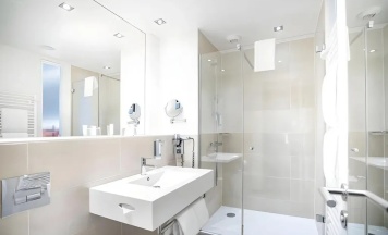 Двухместный номер Standard 2 отдельные кровати в Garner Berlin - Mitte, an IHG Hotel