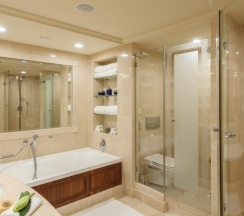 Люкс Presidential с балконом в Hotel Aria