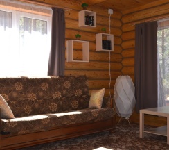 Коттедж улучшенный №2 в Усадьба Светоч