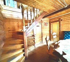 Дом с баней и мангальной зоной в Партия