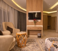 Люкс с балконом и с красивым видом из окна в Seagull Beach Resort Families & Couples Only - All Inclusive