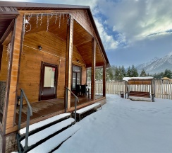 Шале 2 (3-комнатный с  2-мя спальнями) в Даут Резорт