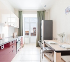Карташова 3, 45 кв.м, (пр.Ленина 100м) в Апартаменты Петровские