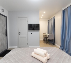 Апартаменты студия в MOKO Apartments (МОКО Апартментс) на улице Бахрушина 1 сектор 1