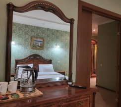 "Делюкс" двухместный с двумя раздельными кроватями в Brut hotel