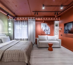 1-комнатные апартаменты улучшенные в LS milly