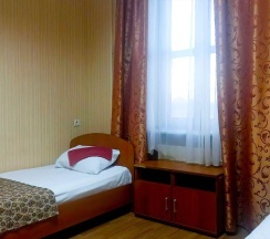 Номер стандарт с 6 односпальными кроватями в Smart Hotel KDO Краснодар