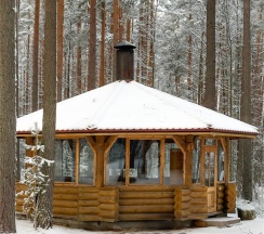 Коттедж "Дом Нептуна" в Дача