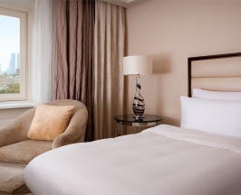 Делюкс с двумя  раздельными кроватями в Hotel Continental