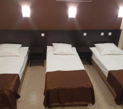 Номер стандарт с 3 односпальными кроватями в ГородОтель
