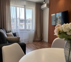 Уютная квартира в центре Махачкалы рядом с пляжем и ресторанами в Как дома 05