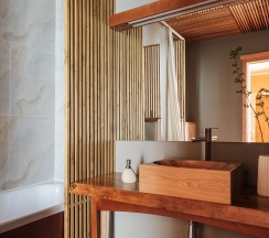 DELUXE SUITE выход на фурако в Sunrise Village