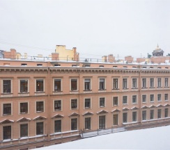 Супериор с двуспальной кроватью 5 этаж в Renartiss Isaakiy St. Petersburg hotel